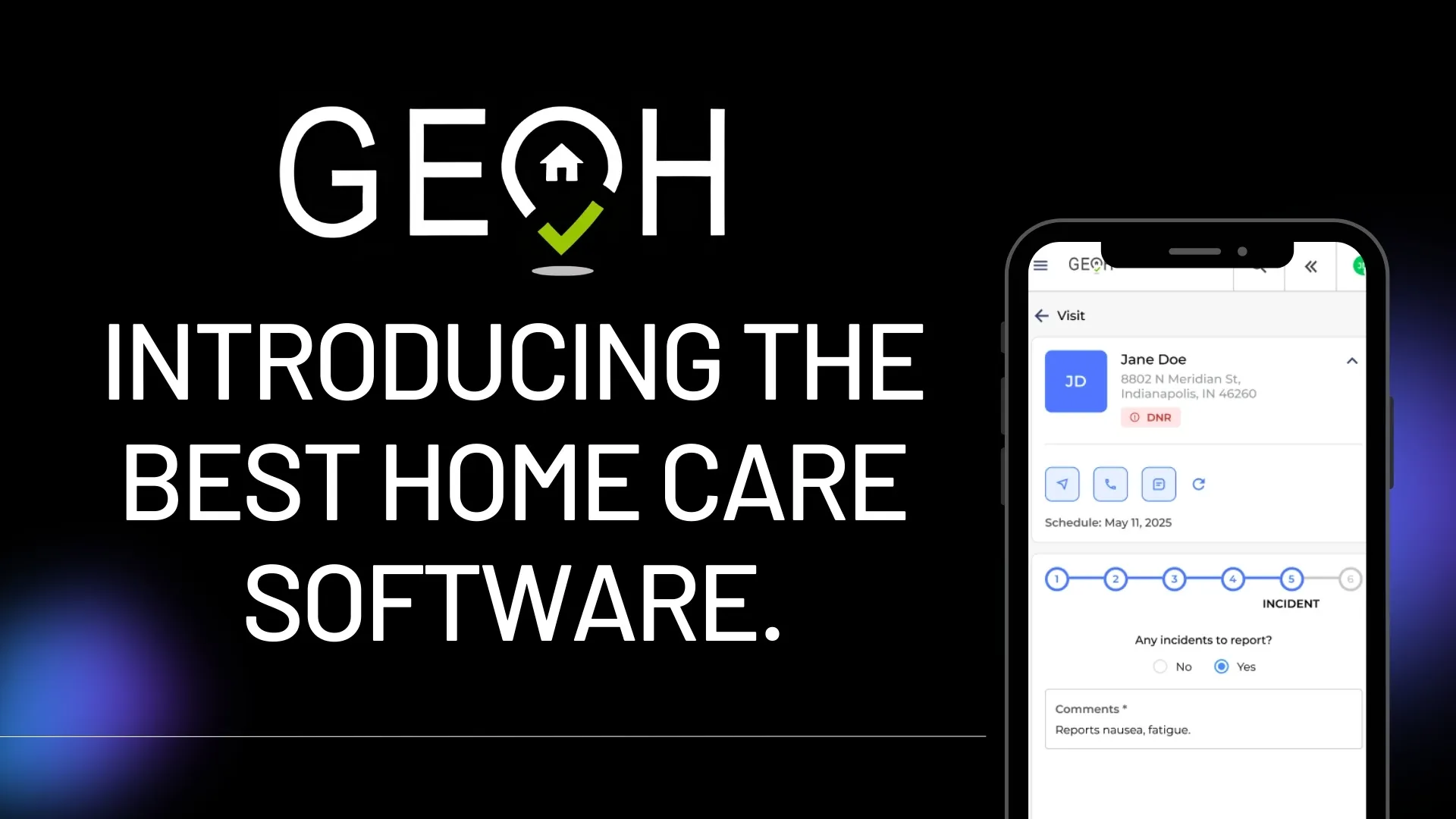 GEOH Home Care Software — Introducing The Best Home Care Software